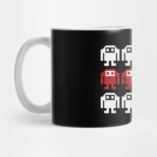 Pixel Robots Mug